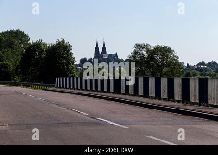 Europe, Pologne, Podlaskie Voivodeship, Biebrza - Lipsk Banque D'Images