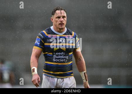 James Donaldson (25) de Leeds Rhinos pendant le match Banque D'Images