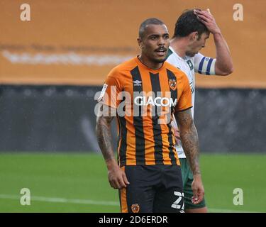 Josh Magennis (27) de Hull City Match image Banque D'Images