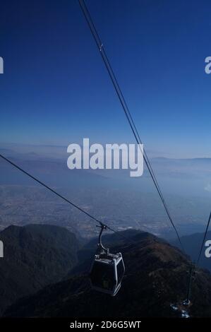 Paysage de Cangshan (montagne de Cang) tourné en 2014 Banque D'Images