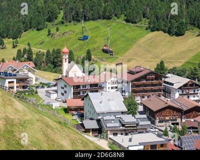 Vue sur vent, Tyrol, Autriche Banque D'Images