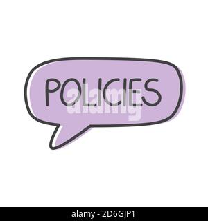 stratégies concept de mot - illustration vectorielle Illustration de Vecteur