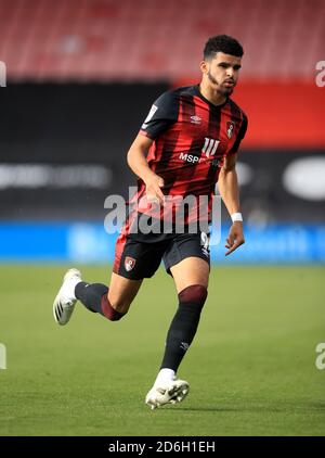 Dominic Solanke, de l'AFC Bournemouth, lors du match de championnat Sky Bet au stade Vitality, à Bournemouth. Banque D'Images