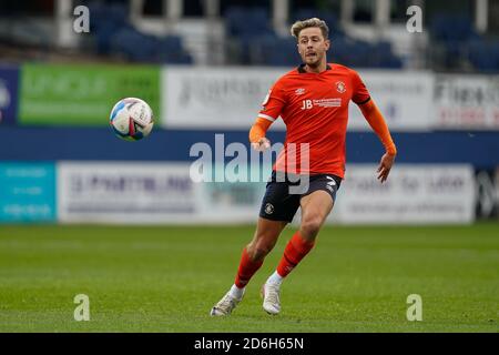 Luton, Royaume-Uni. 17 octobre 2020. Harry Cornick (7) de Luton Town lors du match de championnat Sky Bet entre Luton Town et Stoke City à Kenilworth Road, Luton, Angleterre, le 17 octobre 2020. Photo de David Horn/Prime Media Images. Crédit : Prime Media Images/Alamy Live News Banque D'Images