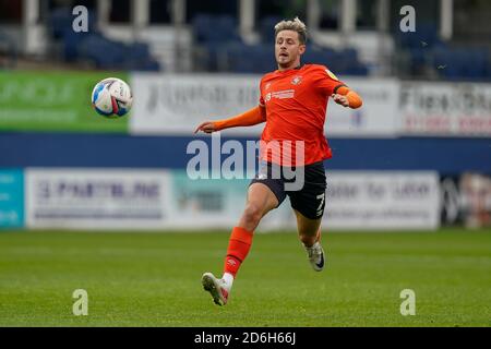 Luton, Royaume-Uni. 17 octobre 2020. Harry Cornick (7) de Luton Town lors du match de championnat Sky Bet entre Luton Town et Stoke City à Kenilworth Road, Luton, Angleterre, le 17 octobre 2020. Photo de David Horn/Prime Media Images. Crédit : Prime Media Images/Alamy Live News Banque D'Images