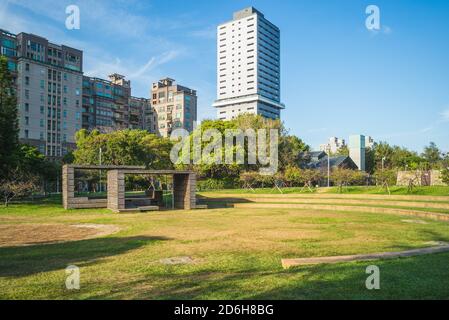 Paysage du parc Hsinchu dans la ville de hsinchu, taïwan Banque D'Images