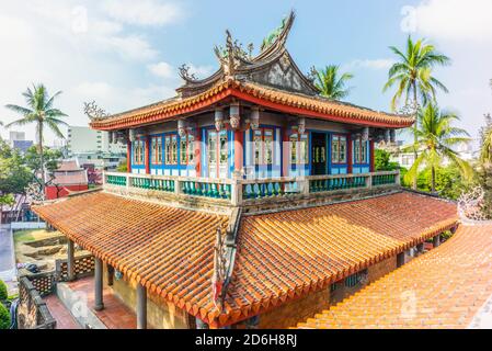 Chihkan Tower, Fort Proventia à Tainan, Taiwan Banque D'Images