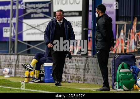 Luton, Royaume-Uni. 17 octobre 2020. Michael O'Neill (directeur) de Stoke City lors du match de championnat Sky Bet entre Luton Town et Stoke City à Kenilworth Road, Luton, Angleterre, le 17 octobre 2020. Photo de David Horn/Prime Media Images. Crédit : Prime Media Images/Alamy Live News Banque D'Images