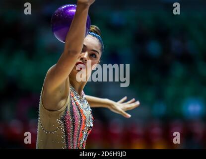 GI Rythmic Gym - série A 2020 rond 3° - 10/10/2020 crédit: LM/Fabrizio Carabelli Banque D'Images