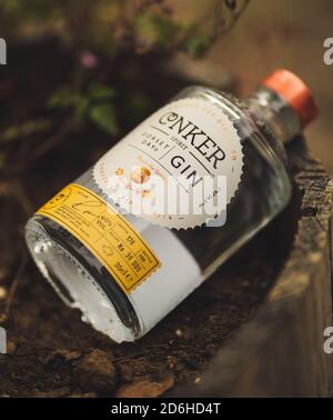 Bouteille de vin sec Conker Spirit Dorset Banque D'Images