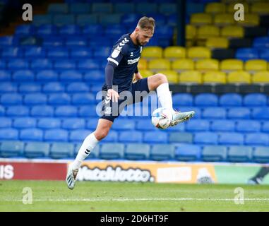 Southend, Royaume-Uni. 17 octobre 2020. SOUTHEND, ANGLETERRE - OCTOBRE 17: Brandon Goodship of Southend United pendant la Ligue deux entre Southend United et Cheltenham Town au stade Roots Hall, Southend, Royaume-Uni le 17 octobre 2020 crédit: Action Foto Sport/Alay Live News Banque D'Images