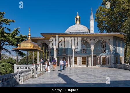 Le Palais de Topkapi à Istanbul, Turquie Banque D'Images