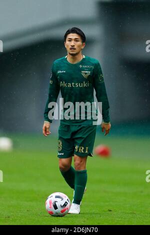 Tokyo, Japon. 17 octobre 2020. Yuhei Sato (Verdy) football : 2020 J2 match de ligue entre Tokyo Verdy 0-0 Tochigi SC au stade Ajinomoto à Tokyo, Japon . Crédit: Naoki Morita/AFLO SPORT/Alay Live News Banque D'Images