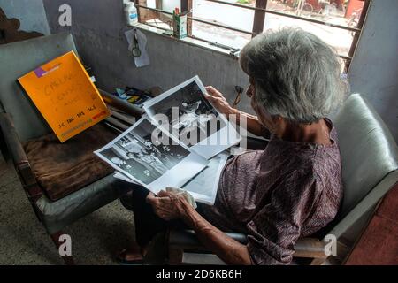 Homai Vyawala, première photojournaliste indienne, (9 décembre 1913 – 15 janvier 2012) Banque D'Images