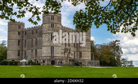 Château de Lulworth, Dorsst, Royaume-Uni Banque D'Images