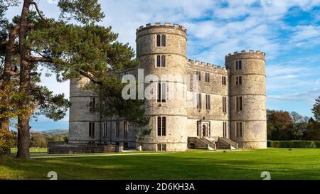 Château de Lulworth, Dorsst, Royaume-Uni Banque D'Images