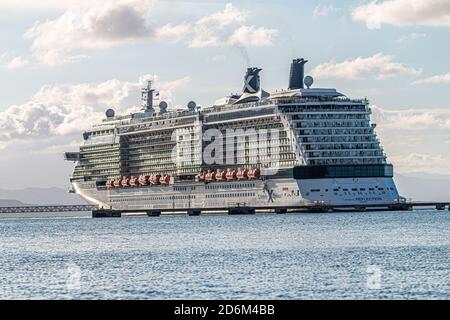 Bateau de croisière Celebrity à Labadee Banque D'Images