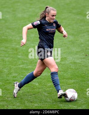 Georgia Stanway de Manchester City pendant le match de Super League féminin de la FA au Madejski Stadium, Reading. Banque D'Images