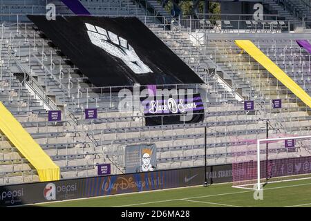 Orlando, États-Unis. 17 octobre 2020. Stade Exploria à Orlando, Floride. *AUCUNE UTILISATION COMMERCIALE Stacy White/SPP crédit: SPP Sport Press photo. /Alamy Live News Banque D'Images