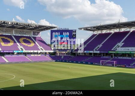 Orlando, États-Unis. 17 octobre 2020. Stade Exploria à Orlando, Floride. *AUCUNE UTILISATION COMMERCIALE Stacy White/SPP crédit: SPP Sport Press photo. /Alamy Live News Banque D'Images