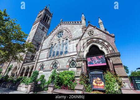 Old South Church à Boston, Boylston St, Boston, Massachusetts, États-Unis Banque D'Images