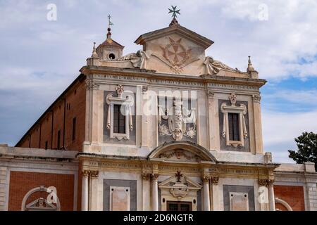 Chiesa Nazionale di Santo Stefano dei Cavalieri - Eglise dans le centre de Pise situé sur la Piazza dei Cavalieri, XVIe siècle dans le style manérisme Banque D'Images