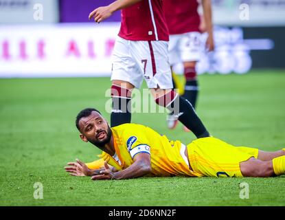 Joao Pedro de Cagliari Calcio lors de la série UN match de 2020/21 entre Torino FC contre Cagliari Calcio au Stadio Olimpico Grande Torino, Turin, Italie le 18 octobre 2020 - photo Fabrizio Carabelli crédit: LM/Fabrizio Carabelli/Alamy Live News Banque D'Images