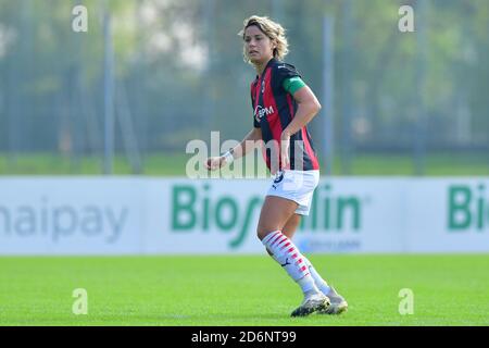 Milan, Italie. 18 octobre 2020. Pendant la série UN match féminin entre les femmes AC Milan et FC Inter femmes Cristiano Mazzi/SPP crédit: SPP Sport presse photo. /Alamy Live News Banque D'Images