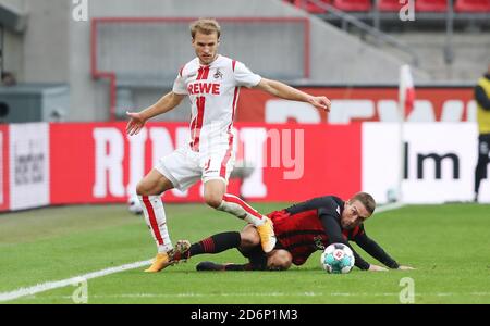 Ville de Koln Koeln, Allemagne. 18 octobre 2020. Firo: 18.10.2020 football, football 1. Bundesliga, saison 2020/2021 FC Cologne Koeln - SGE Eintracht Francfort 1: 1 Eintracht Stefan Ilsanker, duels, duel, FC Sebastian Andersson, | usage dans le monde crédit: dpa/Alay Live News Banque D'Images