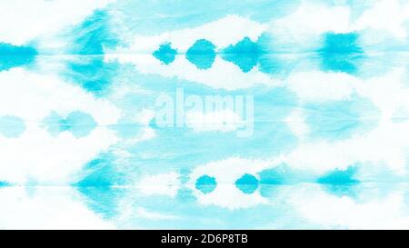 Art sale Art contemporain teinture cravate tendance Banque D'Images