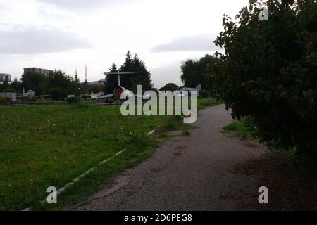 Avions dans Aviation Park Banque D'Images