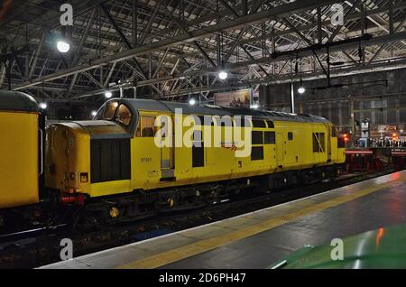 chemins de fer britanniques Banque D'Images