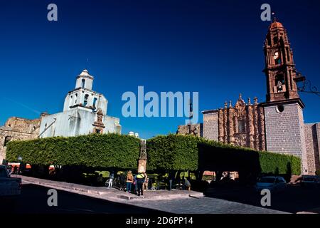 Templo de Nuestra Señora de la Salud, San Miguel de Allende, Guanajuato, Mexique Banque D'Images