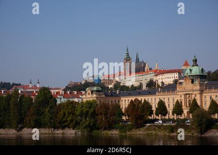 Prague Banque D'Images
