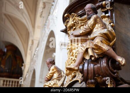 Cathédrale Saint-Clément, Prague Banque D'Images