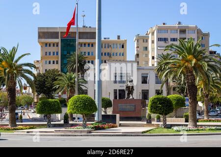 Antakya, Hatay / Turquie - octobre 08 2020: Centre-ville d'Antakya Cumhuriyet Square View Banque D'Images