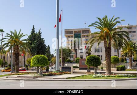 Antakya, Hatay / Turquie - octobre 08 2020: Centre-ville d'Antakya Cumhuriyet Square View Banque D'Images