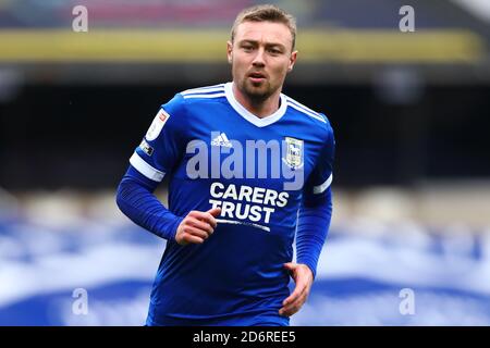 Freddie Sears de Ipswich Town - Ipswich Town v Accrington Stanley, Sky Bet League One, Portman Road, Ipswich, Royaume-Uni - 17 octobre 2020 usage éditorial seulement - des restrictions DataCo s'appliquent Banque D'Images