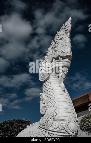 Thaïlande - 2019. Phra Phutta Ming Mongkol Akenakiri. Banque D'Images