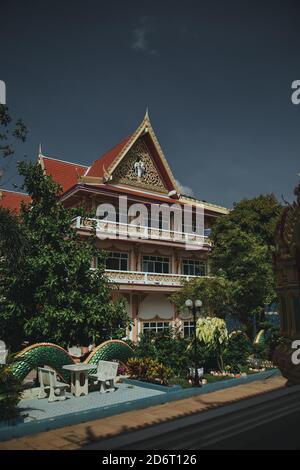 Thaïlande, Phuket - 2019. Temps d'été à Phuket. Wat Suwan Khiri Khet. Banque D'Images