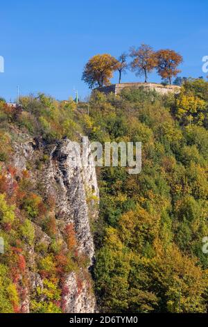 Bosnie-Herzégovine, Sarajevo, vue du point de vue de Zuta Tabrija Banque D'Images