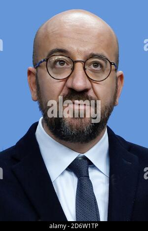 Charles Michel - *21.12.1975 - politicien belge, Président du Conseil européen depuis 2019, Premier ministre belge de 2014 à 2019 - Belgique. Banque D'Images