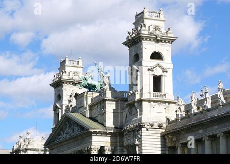 Ancien musée ethnographique, Néprajzi Múzeum, 5ème arrondissement, Budapest, Hongrie, Magyarország, Europe Banque D'Images