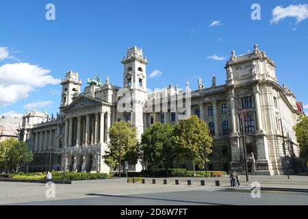 Ancien musée ethnographique, Néprajzi Múzeum, 5ème arrondissement, Budapest, Hongrie, Magyarország, Europe Banque D'Images