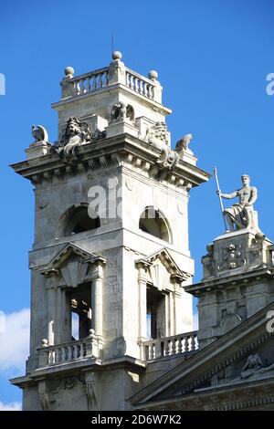 Ancien musée ethnographique, Néprajzi Múzeum, 5ème arrondissement, Budapest, Hongrie, Magyarország, Europe Banque D'Images