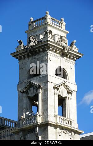 Ancien musée ethnographique, Néprajzi Múzeum, 5ème arrondissement, Budapest, Hongrie, Magyarország, Europe Banque D'Images