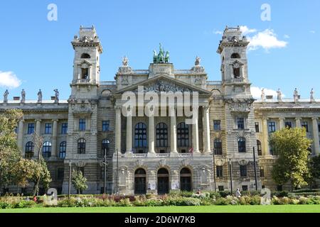 Ancien musée ethnographique, Néprajzi Múzeum, 5ème arrondissement, Budapest, Hongrie, Magyarország, Europe Banque D'Images