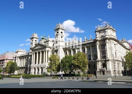 Ancien musée ethnographique, Néprajzi Múzeum, 5ème arrondissement, Budapest, Hongrie, Magyarország, Europe Banque D'Images