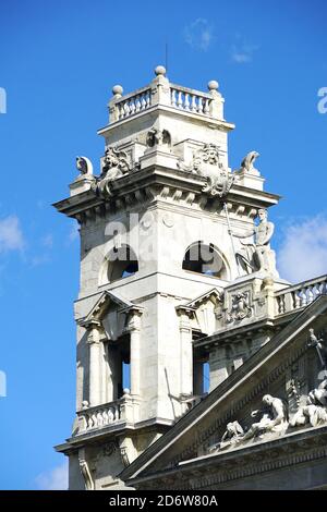 Ancien musée ethnographique, Néprajzi Múzeum, 5ème arrondissement, Budapest, Hongrie, Magyarország, Europe Banque D'Images