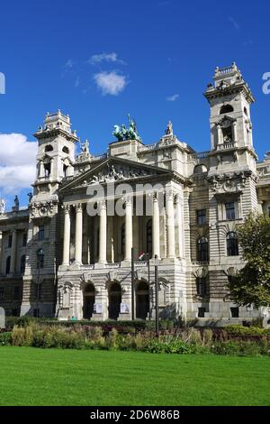 Ancien musée ethnographique, Néprajzi Múzeum, 5ème arrondissement, Budapest, Hongrie, Magyarország, Europe Banque D'Images